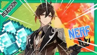 ZHONGLI.EXE GENSHIN IMPACT REACCION | NEXER