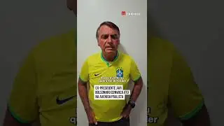 Ex-presidente Jair Bolsonaro convoca ato na Avenida Paulista