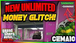 *NEW* SOLO CAR DUPLICATION GLITCH GTA 5 1.64 *SUPER EASY* (GTA 5 MONEY GLITCH 1.64)