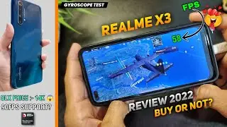 Realme x3 Pubg Test With Fps Meter Full Review 2022 | realme x3 pubg 90fps | realme x3 in 2022