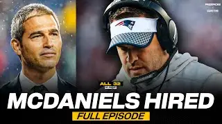 Giardi: The Kraft's WANTED Josh McDaniels to Return as Patriots OC | All 32 NFL Podcast