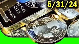 The Price Of Silver On May 31st 2024 According To...