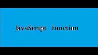 5 what is function in javascript in Telugu | Learn JavaScript in Telugu