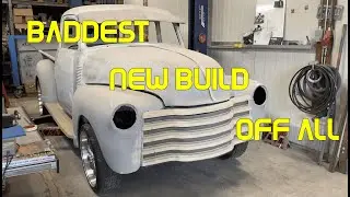 NEW BUILD!! Restoring a 1951 Chevrolet 3100 5 window pick up truck! (TOTAL RESTORATION!)