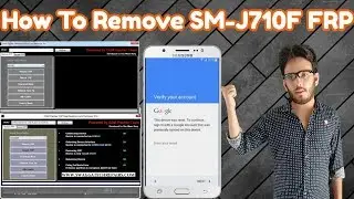 How To Remove SM J710F FRP Using GSM Flasher FRP Reactivation Tool