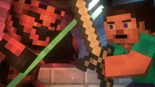 SAVING ALEX - Alex and Steve Life (Minecraft Animation)