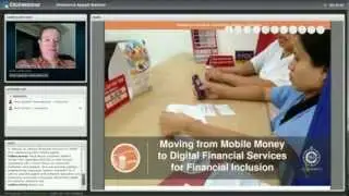 Apply It! Webinar: Moving from Mobile Money to Digital Financial Services for Financial Inclusion