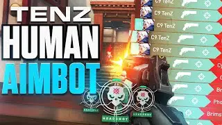 TENZ the HUMAN AIMBOT