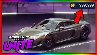 Asphalt Legends Unite - BRAND NEW MONEY GLITCH! | BEST UNLIMITED CREDITS GLITCH WORKING 2024!