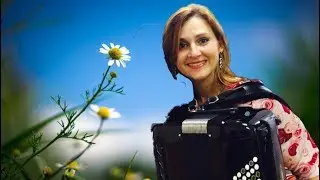 ЦЫГАНОЧКА ❤️Исполняет ОЧАРОВАТЕЛЬНАЯ Анастасия БУРМИСТРОВА ☀️Gipsy accordion╰❥Anastasia BURMISTROVA