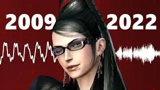 Why doesnt Bayonetta sound like she used to?