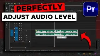 Perfect Audio Levels How to Fade In and Out in Premiere Pro