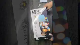 Unboxing Package From Amazon | LED Desk Lamp