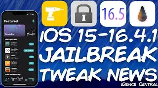 iOS 15.0 - 16.4.1 JAILBREAK News: ESSENTIAL Tweak Now Supports Rootless Jailbreaks (Checkl0ck)