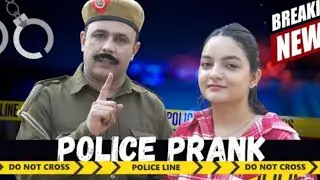 POLICE WALA PRANK 😂 by Rjnaved