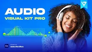 Audio Visual Kit | Template for After Effects | Audio Visualizer Template