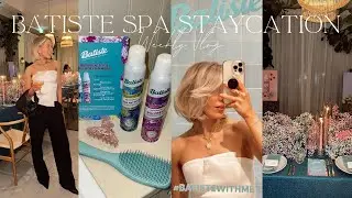 BATISTE EVENT STAYCATION , NEW PRODUCTS, GIRLY CHATS & LITTLE GIVEAWAY! | India Moon