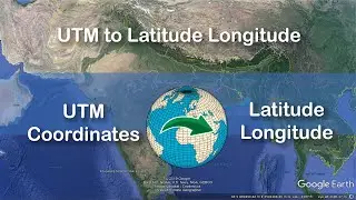 UTM to Latlong Conversion