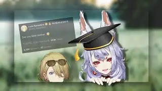 Luca’s last words for Nina Kosaka… 【NIJISANJI EN】
