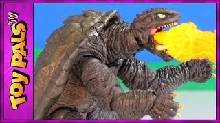 Godzilla Wakes GAMERA 2 vs Legion (1996) Movie Figures | Kaiyodo Revoltech Sci Fi Figures