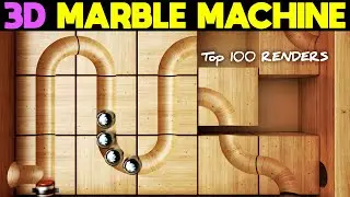 Top 100 3D Rube Goldberg Montage! | Dynamic Machines