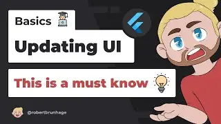 Flutter Basics: Updating The UI