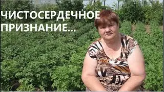 ЧИСТОСЕРДЕЧНОЕ ПРИЗНАНИЕ...