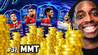 TEAM OF THE GROUP STAGE IS HERE! 90 BRUNO AND 87 RASHFORD! S2 - MMT #31