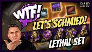 Raid: Shadow Legends | Let's Schmied - Lethal Set - WTF?!