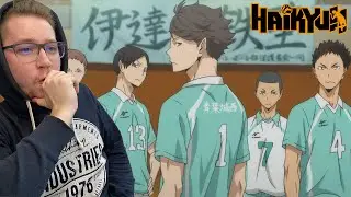 Аобаджосай vs Датэко!!! Волейбол!! / Haikyu!! 2 сезон 19 серия / Реакция на аниме