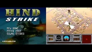 Hind Strike (Homebrew) SNES - Walkthrough
