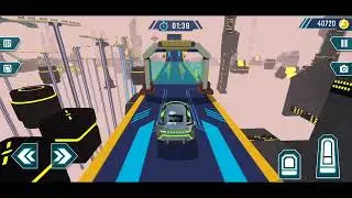 Mega Ramps Stunts Car Racing - Car Racing 3D - Gaming aadii - Android Gameplay #5