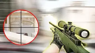 Как тащить с AWP в CS:GO? Флики, настройка сенсы