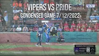 USSSA Pride vs  Vipers Women's Pro Fastpitch 7/12/2022