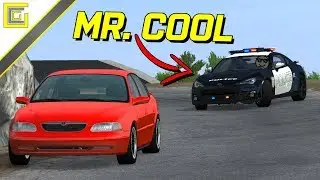 DER COOLSTE COP IM COUNTY! I BeamNG Drive Crashes 