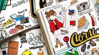 Рисуем и болтаем с Mir.Trud.Craft