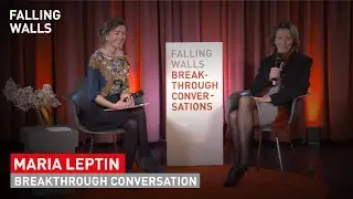 Falling Walls Breakthrough Conversation with Maria Leptin