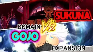 GOJO VS SUKUNA IN JUJUTSU SHENANIGANS