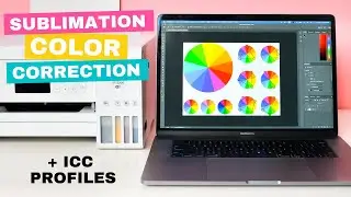 Sublimation Color Management and ICC Profiles for Beginners!