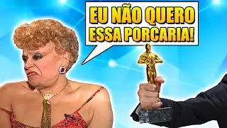 FAMOSOS QUE RECUSARAM PRÊMIOS!