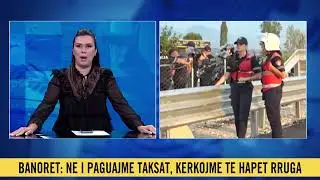 E PLOTE/ “Nuk jemi pasardhës të Beqir Ballukut dhe as të…”, protestuesi: Po na falimentojnë!