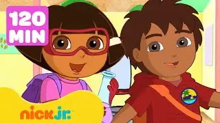 Даша-путешественница | Даша-путешественница снова в школе | Nick Jr. Cyrillic
