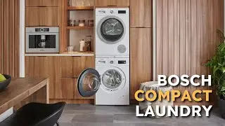 Bosch Has The Most Reliable Compact Laundry: Is it for You?