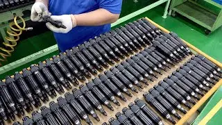 Air Die Grinder Mass Production Process. Korean Air Tools Factory