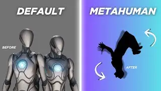 Parkour with Custom Characters in Unreal Engine (Easy) 🕺