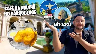 VLOG NO CRISTO, CAFÉ DA MANHA NO PARQUE LAGE E PAO DE AÇUCAR NO RIO DE JANEIRO COM PREÇOS