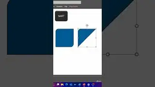 How to Rotate Shape in Microsoft PowerPoint #microsoft #powerpoint #productivity #tips
