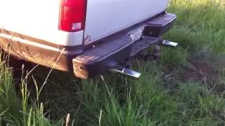 1993 GMC sierra 350 burnout/exhaust