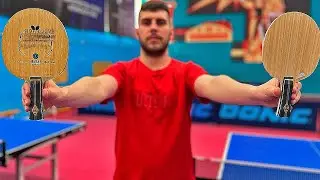 Разница есть, но в чем...? Сравнили номерное и обычное основание Butterfly Zhang Jike ALC