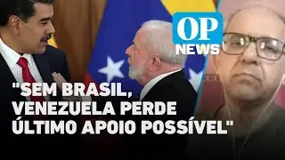 Sem Brasil, Venezuela perde último apoio possível, diz Gualter George l O POVO NEWS